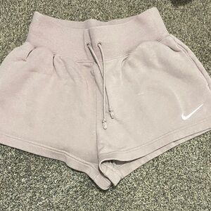 Nike Women's Mauve Athletic Shorts
